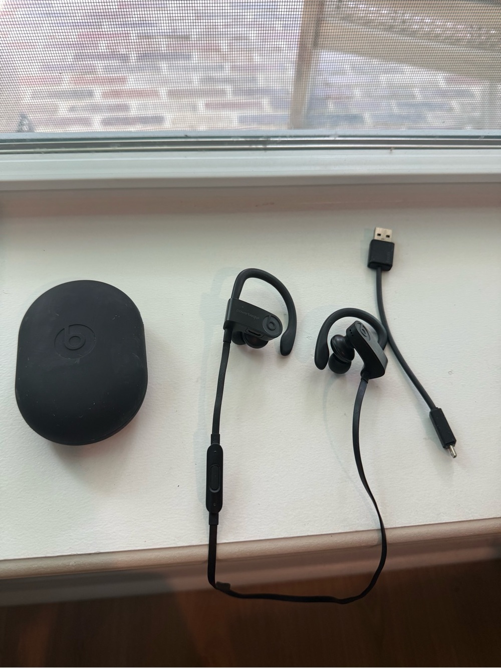 Powerbeats3 Wireless Headphones – Includes Case + Charging Cable